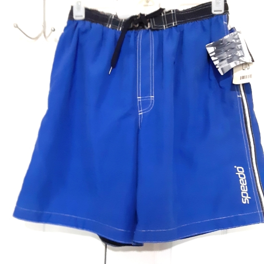 NWT Men's Speedo Swim Trunks
